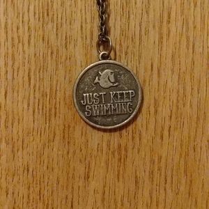 Finding Dory necklace